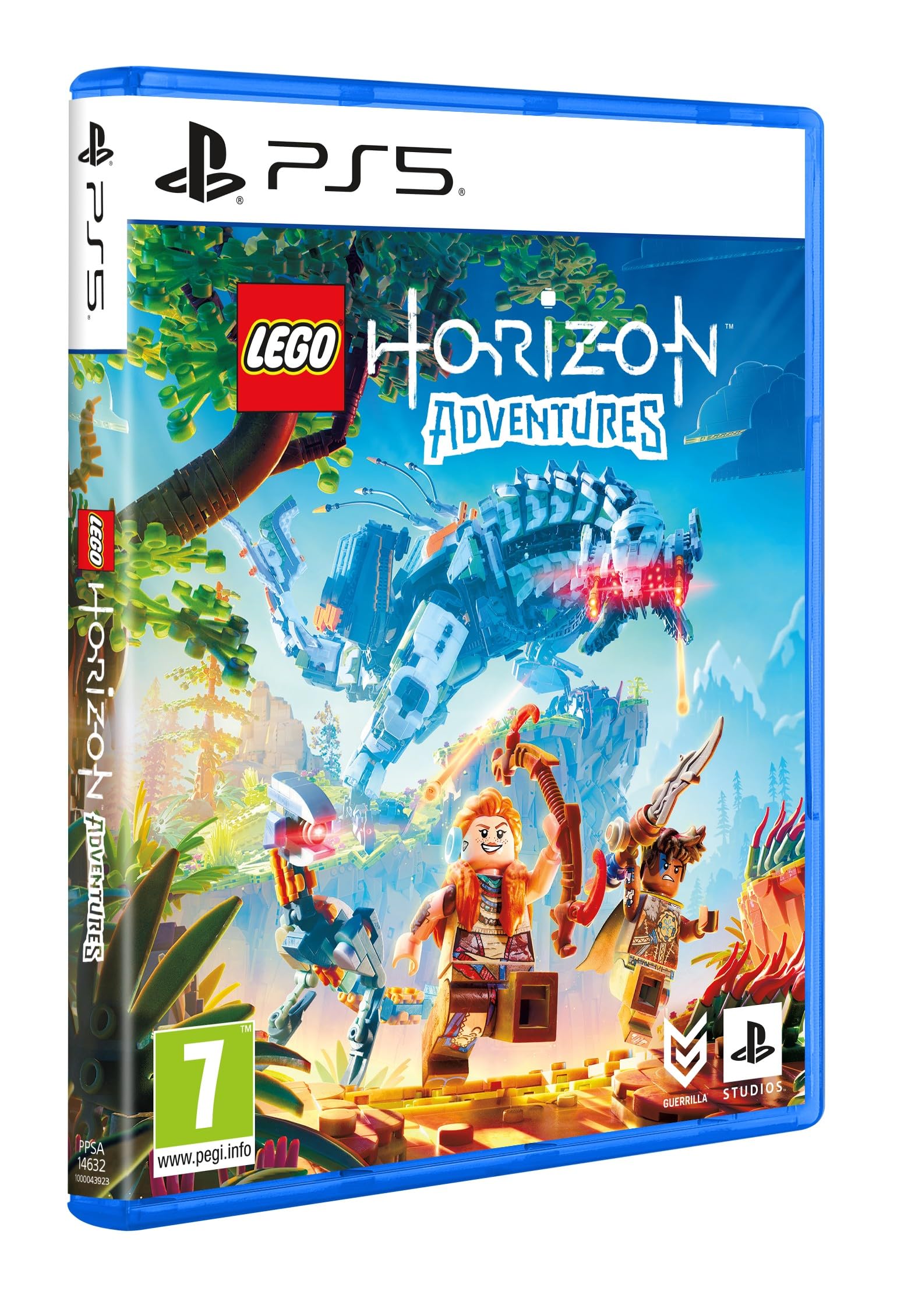 Sony Juego PS5 Lego Horizon Adventures – Explora un Mundo de Ladrillos, Enfrenta Máquinas Salvajes y Descubre el Origen de Aloy Sony Juego PS5 Lego Horizon Adventures – Explora un Mundo de Ladrillos, Enfrenta Máquinas Salvajes y Descubre el Origen de Aloy